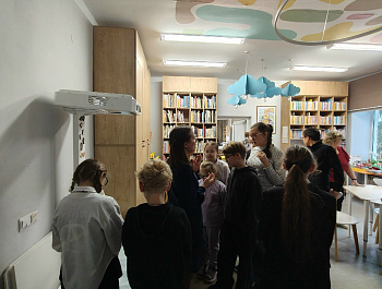 Экскурсия «Книжка в гости пригласила».