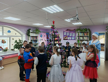 Новогоднее представление «Магия Нового года»