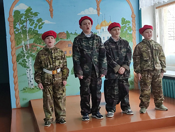 Игровая программа «Солдатушки – бравы ребятушки»