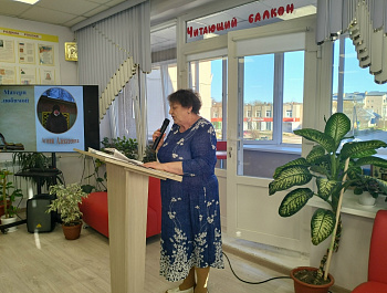 Творческий вечер «Пишу стихи и это ли не счастье?»