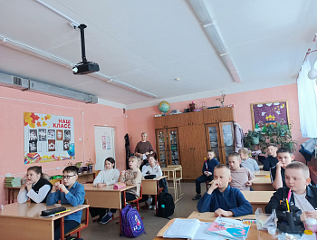 Игровой урок «Интернет прекрасен, когда он безопасен»