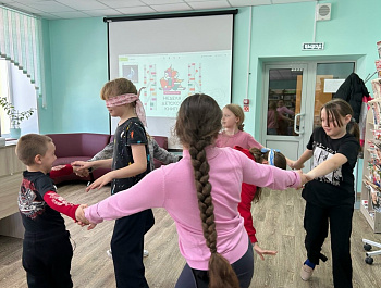 Увлекательное мероприятие «Хоровод дружбы народов России».
