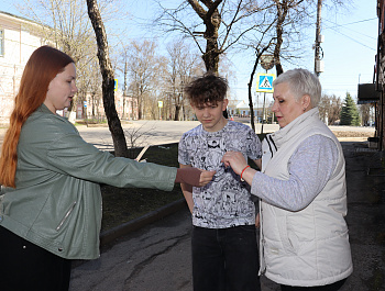  Библиотечная акция «Победный май»