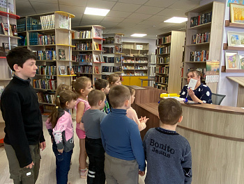 Экскурсия в библиотеку «Родное слово родного края»