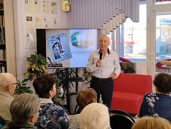 Творческий вечер «Пишу стихи и это ли не счастье?»