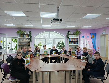 Литературный час «Загадки природы от Михаила Пришвина»