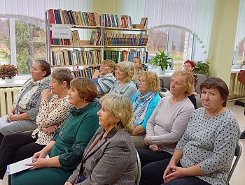 Час общения «Творческий путь Анатолия Субботина»