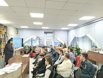 Краеведческий час «Волонтёрство  как смысл жизни»