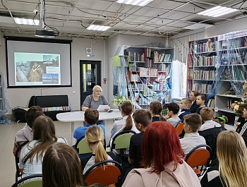 Фолклорные посиделки «Сказки и легенды Вологодского края»