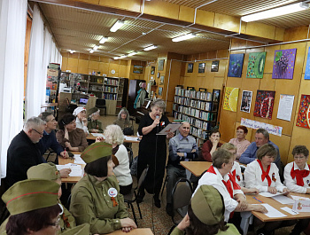 Окружной конкурс ветеранских клубов «Война. Победа. Память.»