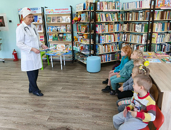 Час здоровья «В гостях у доктора Айболита»