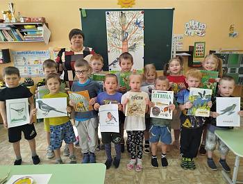 Познавательная программа "Пернатые друзья"