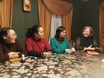 XV Межрегиональная Зимняя школа сельских библиотекарей «Зимние библиотечные уроки: верховажские страницы»