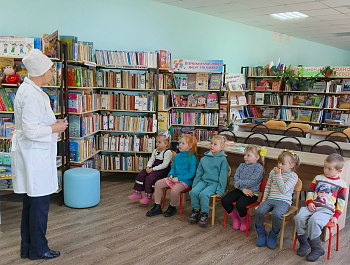 Час здоровья «В гостях у доктора Айболита»