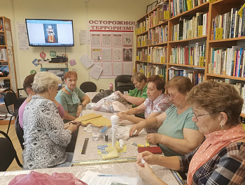 Мастер-класс по изготовлению традиционной куклы-мотанки «Жница»