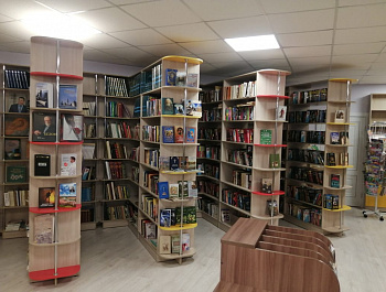 Обновление Вохтожской библиотеки