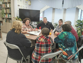 Заседание ЛитО "Беседки"