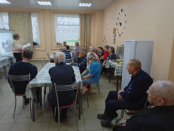 Час общения «Творческий путь Анатолия Субботина»