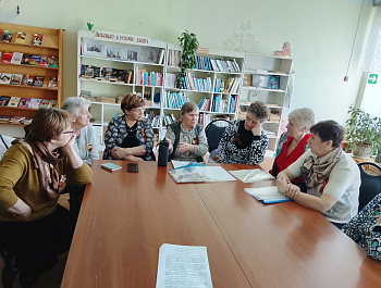 Литературная гостиная «Муза в солдатской шинели»