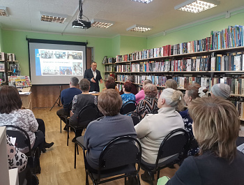 Встреча Депутата Законодательного Собрания Вологодской области Алексея Маслова с жителями деревни Юрово