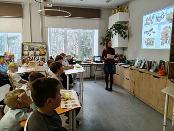 Краеведческое лото "Беловские страницы о жизни зверей и птиц".
