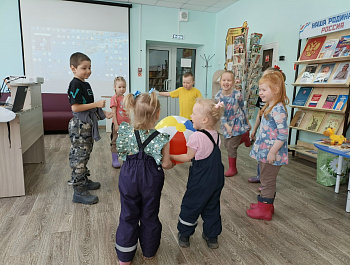 Литературное путешествие "В стране добрых стихов Агнии Барто"