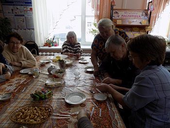 «Масленица хороша — широка её душа!»
