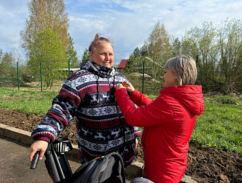 Международная акция «Георгиевская лента»