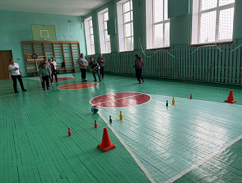 Спортивно-развлекательная программа «Движение-эликсир долголетия»