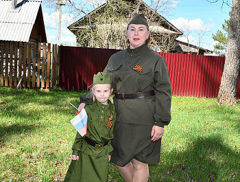 Итоги фотоакции "Мой день Победы"