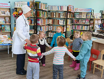 Час здоровья «В гостях у доктора Айболита»