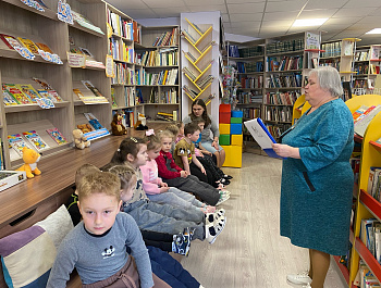 Экскурсия «Тайны книжных полок»