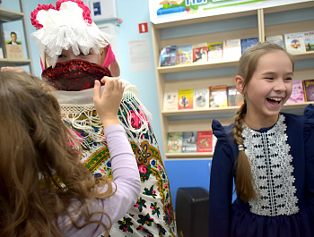 Игровая программа «Русская, старинная, румяная, да блинная»