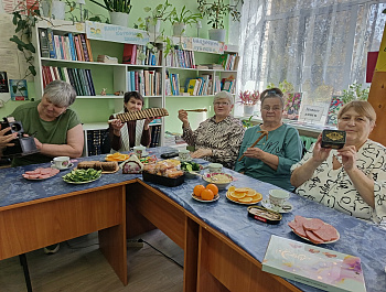 Праздник старшего поколения «Золотая пора»