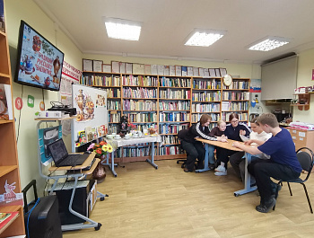 Библиотечные посиделки "Традиции русского чаепития"