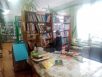 Акция «Дарим книгам новую жизнь!»