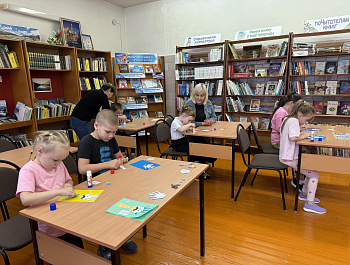 Мастер- класс «Открытка для папы».