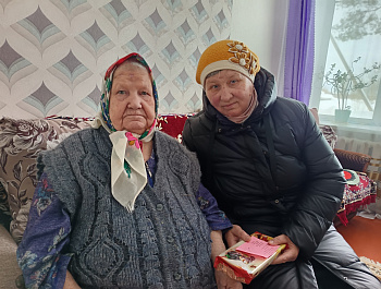 Адресная акция-поздравление «Весенний комплимент»