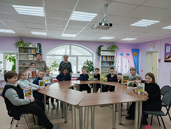 Литературный час «Загадки природы от Михаила Пришвина»