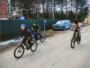 Велопробег ко дню здоровья