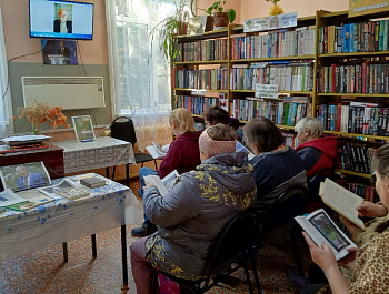Литературный час «Я любуюсь родимой сторонкой»