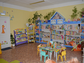Детская библиотека-филиал БУК "МЦБ" вошла в число победителей конкурсного отбора на создание модельной библиотеки