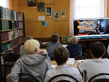 Интеллектуально-познавательная игра "Защитники Отечества"