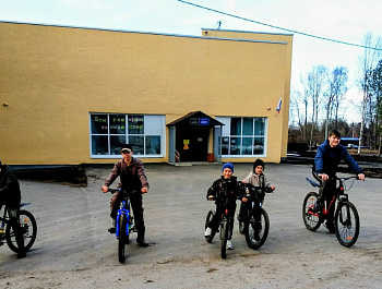 Велопробег ко дню здоровья