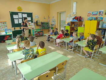 Познавательная программа "Пернатые друзья"