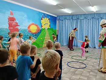 Познавательно - игровая программа «В гостях у Природы»
