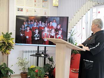 Награждение участников окружного конкурса творческих работ «Во славу Великой Победы!»