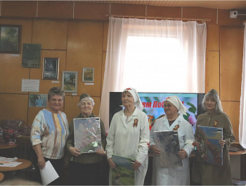 Окружной конкурс ветеранских клубов «Война. Победа. Память.»