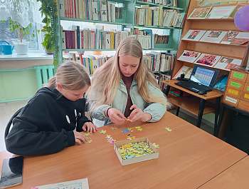 Развлекательная программа  «Книжный ералаш»