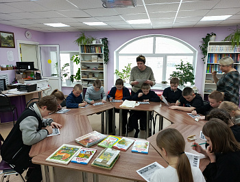 Литературный час «Загадки природы от Михаила Пришвина»